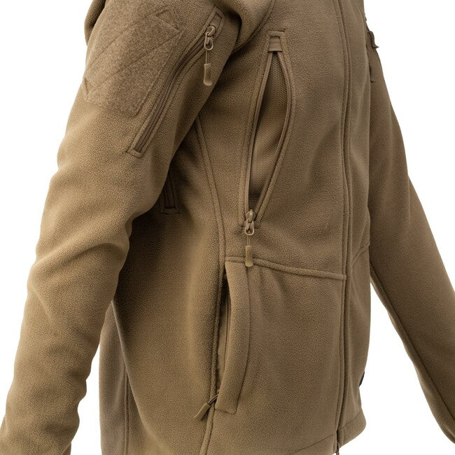 Helikon-Tex Patriot Mk 2 Hybrid Fleece Jacket, Black