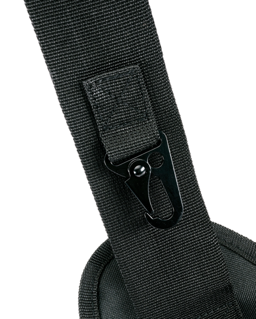 Brandit Travel Side Bag πολυλειτουργική θήκη, μαύρο