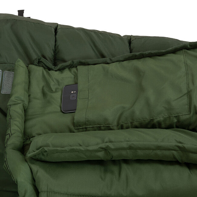 Highlander Ember 250 Sleeping Bag, Olive
