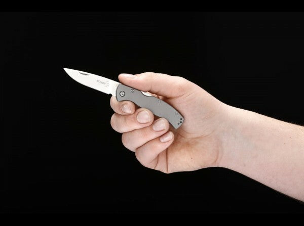 BÖKER Plus Titan Drop 2 taschenmesser 6 cm, titanfarben
