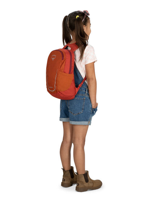 OSPREY DAYLITE JR Kinderrucksack, orange dawn/bazan