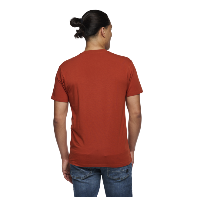 Black Diamond Chalked Up 2.0 Men's T-Shirt, Burnt Sienna