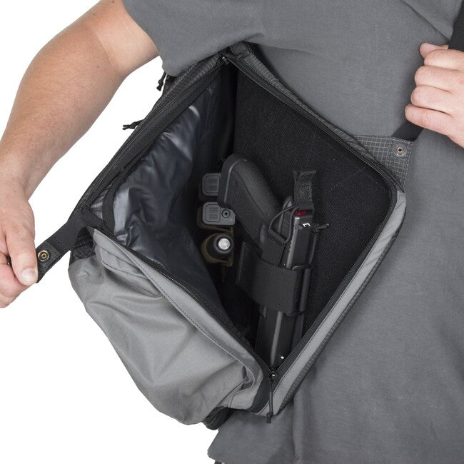 Helikon-Tex Downtown Backpack, Grey/Grey Nylon