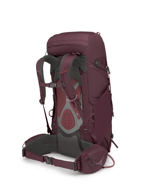 OSPREY KYTE 38 σακίδιο πλάτης πεζοπορίας, μωβ elderberry