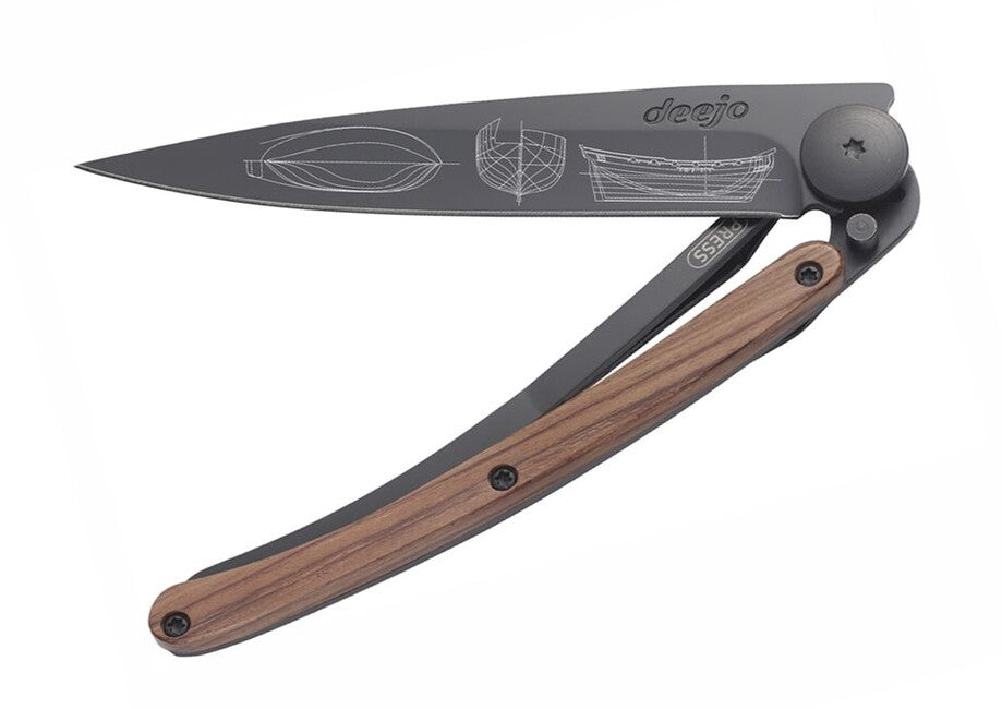 Deejo Ocean 4+1 Knife Set