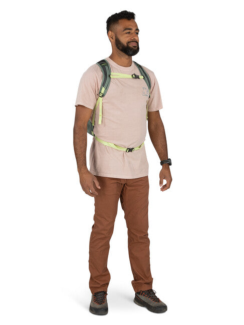 Osprey Daylite Plus 20 Backpack, Rattan Print/Rocky Brook