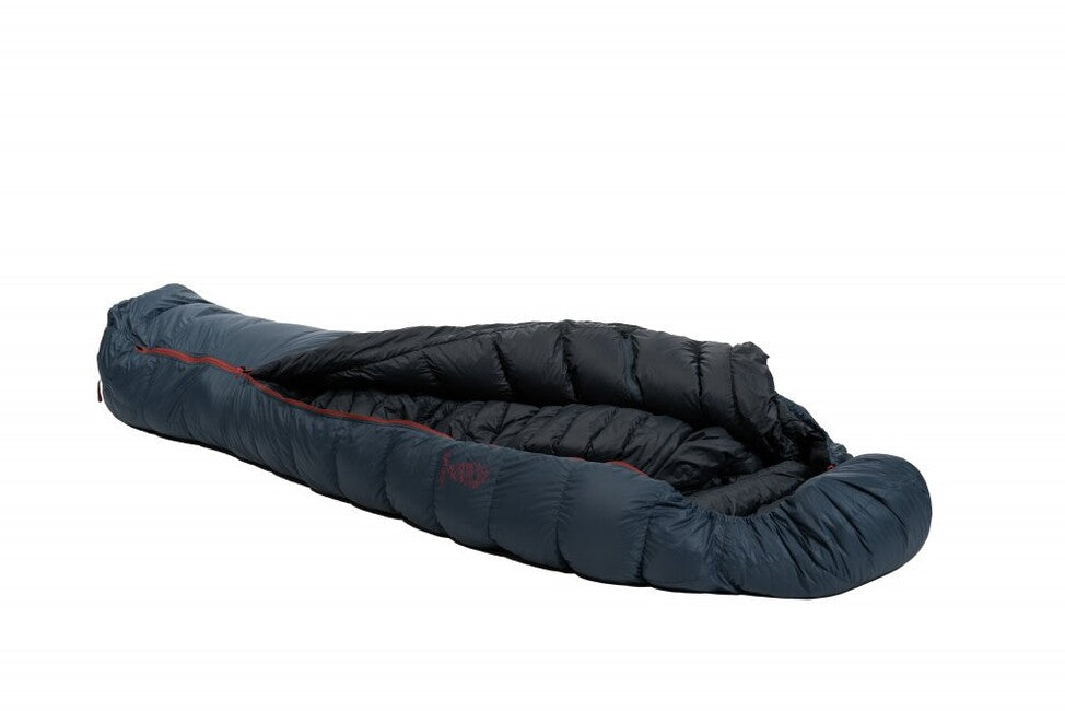 Patizon R 600 M Drei-Jahreszeiten-Schlafsack Left, midnight navy