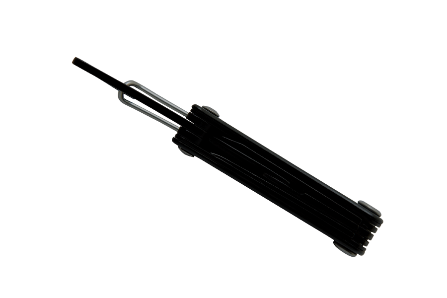 Baladeo ECO205 Tech Multifunktions-Minimesser 5 Funktionen, schwarz
