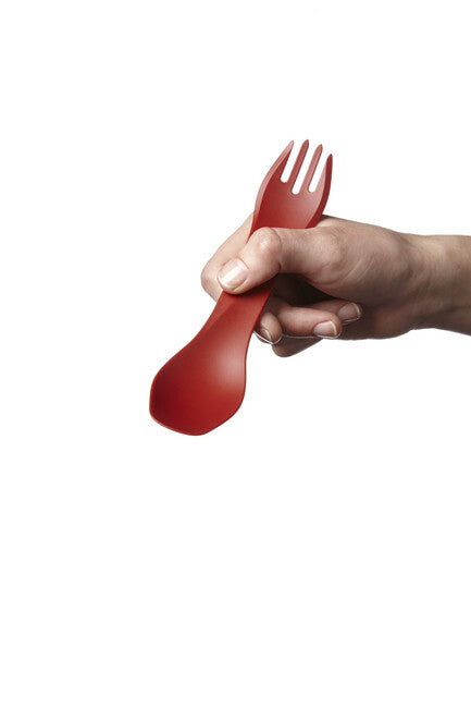 Humangear GoBites UNO Σετ Μαχαιροπήρουνων, Κόκκινο