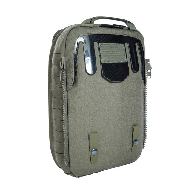 Tasmanian Tiger Medic Assault Pack S σακίδιο πλάτης για ιατρικές ανάγκες ZP IRR, stone grey olive, 8L