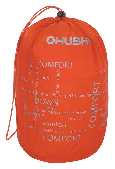 HUSKY Dreeser Men's Down Jacket, Orange