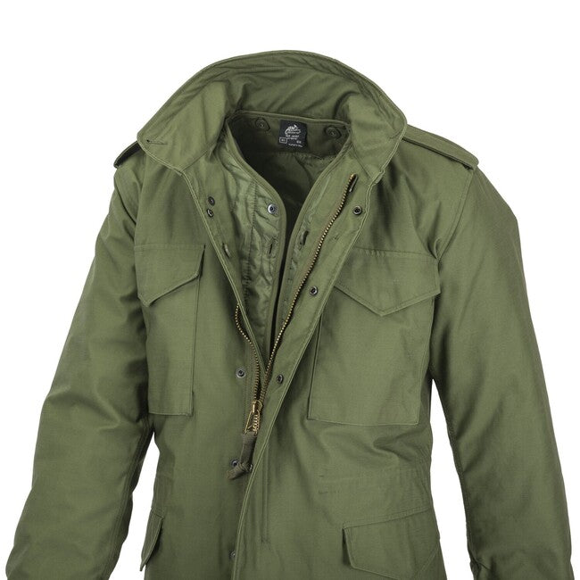 Helikon-Tex Jacke M65 - NyCo Sateen - US Woodland