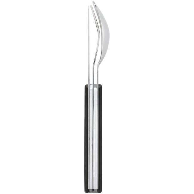 Akinod A01M00004 Cutlery Set 12h34, Ebony Wood
