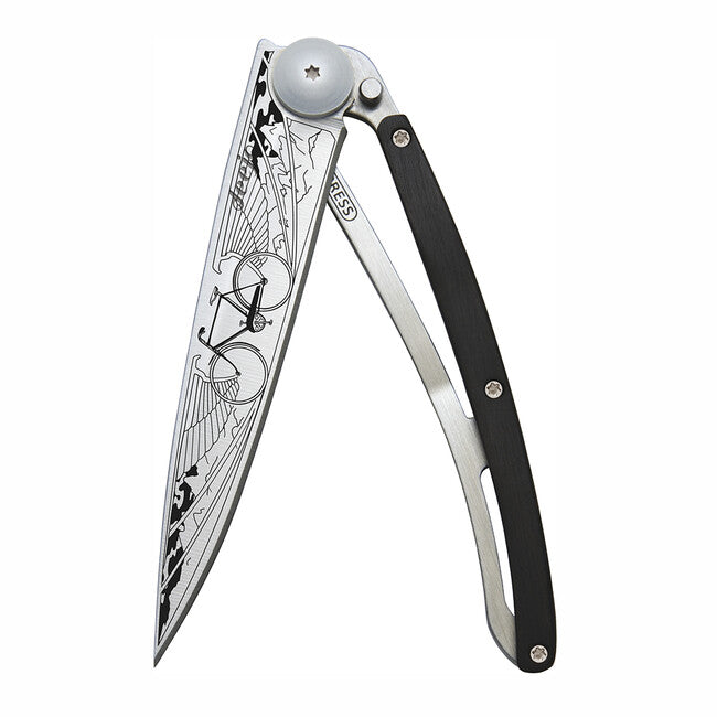 Deejo 4+1 Knife Set, Earth