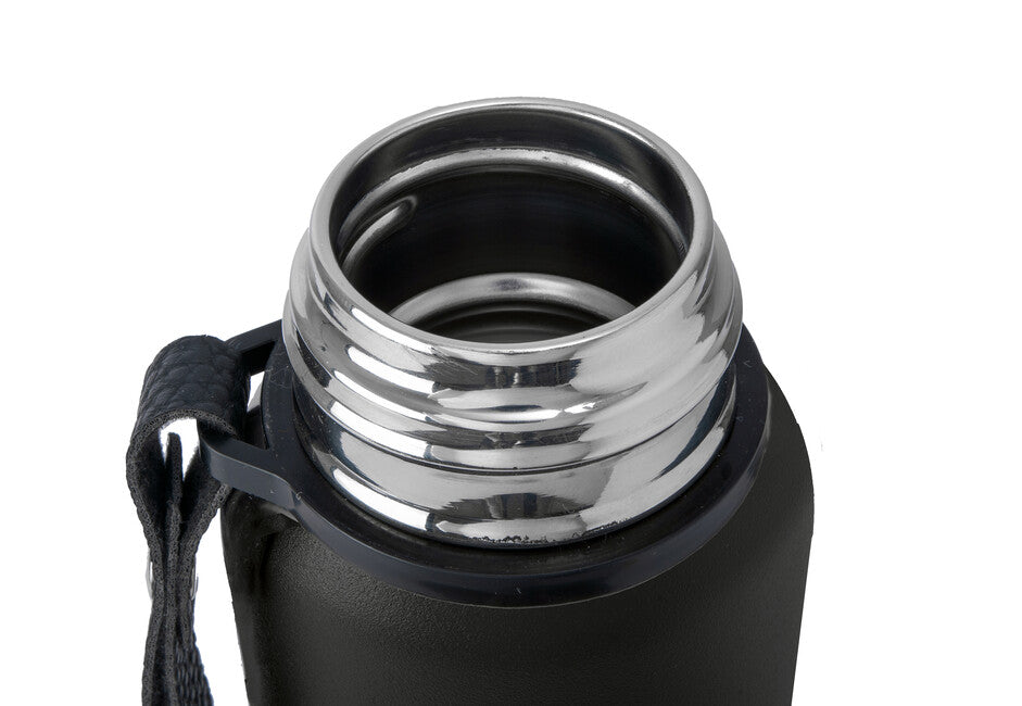 Origin Outdoors PureSteel Vacuum Thermos 0.75L, Black