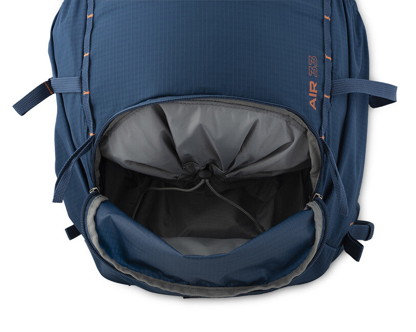 Pinguin Air 33 Backpack, 33L, Black