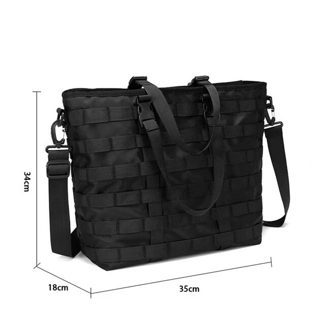 DRAGOWA TACTICAL Hero umhängetasche, oliv