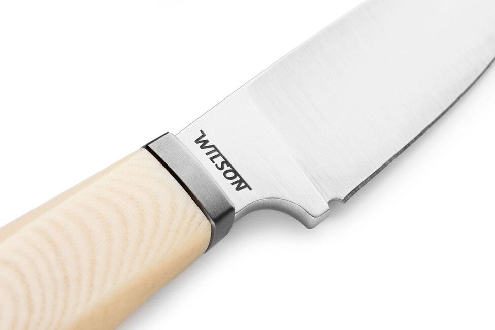 Lionsteel WILLY WL1 Fixed Blade Knife 1 M, Micarta Handle