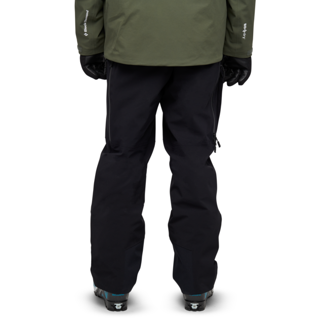 Black Diamond Recon Insulated παντελόνι ανδρικό, μαύρο