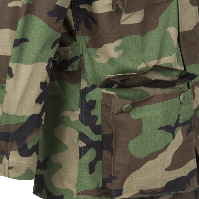 Helikon-Tex Μπλούζα BDU PolyCotton Ripstop, US Woodland