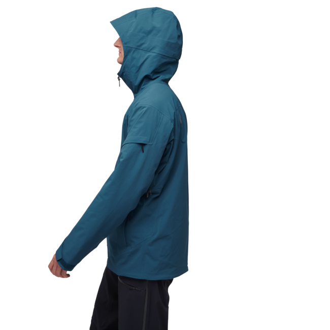 Black Diamond Women's Recon Men's Insulated Shell Jacket, Azurite
