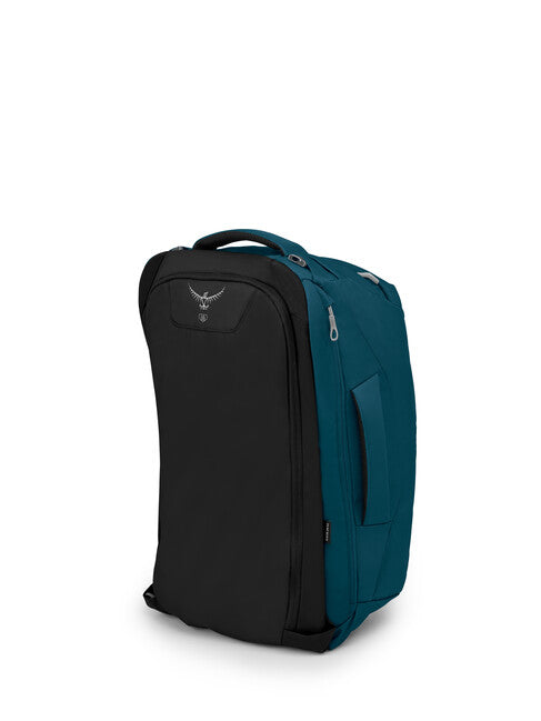 Osprey Fairview 40 Travel Backpack, Night Jungle Blue