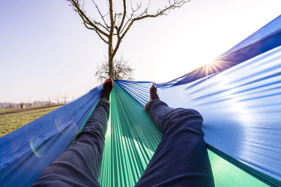 Amazonas Adventure Hammock, Ice Blue
