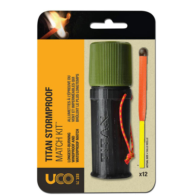 UCO Titan Match Kit σπίρτα ανθεκτικά στη θύελλα