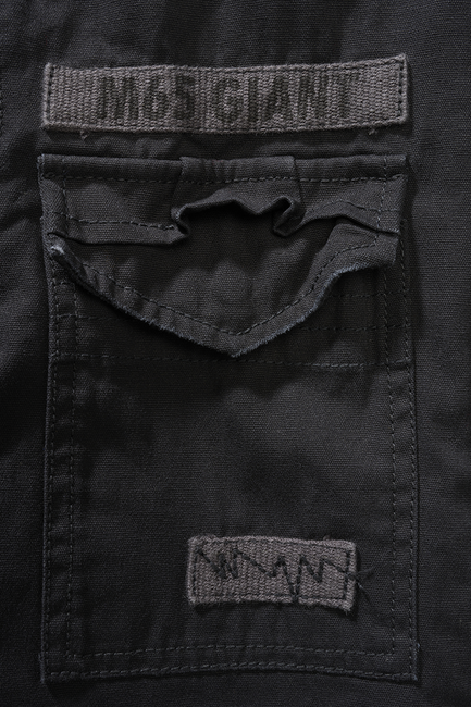 Brandit M65 Giant damenjacke, schwarz