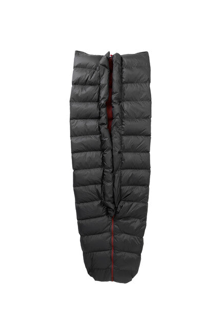 Patizon Multi Quilt 250 L Schlafsack schwarz/rot