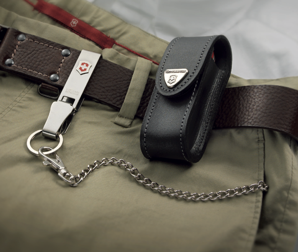 Victorinox prívesok na opasok Multiclip, nerezový