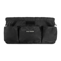 K9 Thorn Leckerlitasche mit drei Fächern, schwarz