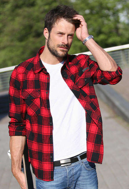 Brandit Checkshirt Shirt