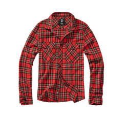 Brandit Check Langarmhemd, Tartan