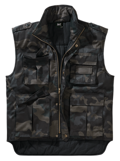 Brandit Ranger gefütterte Weste, Darkcamo