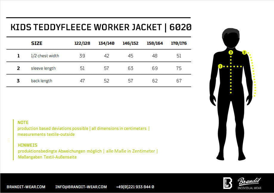 Brandit Τζάκετ Teddyfleece με Κουκούλα Παιδικό, Καμηλό