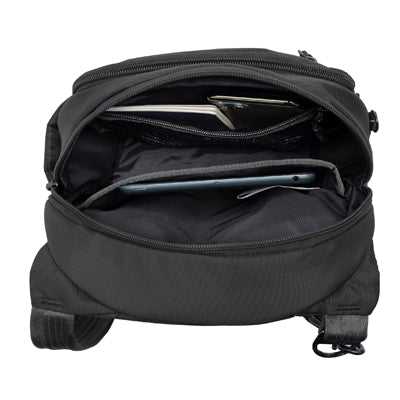 Travelon Active Tour Anti-Theft Crossbody Bag, Black