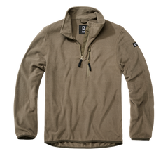 Brandit Troyer fleece-jacke, oliv