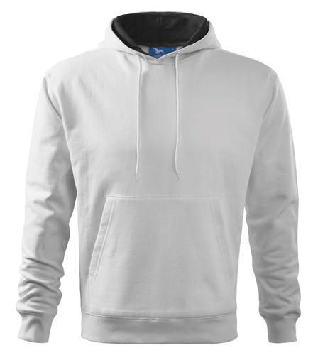 Malfini Sweatshirt Hooded 320g, weiß