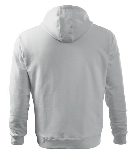 Malfini Hooded Φούτερ 320g, λευκό