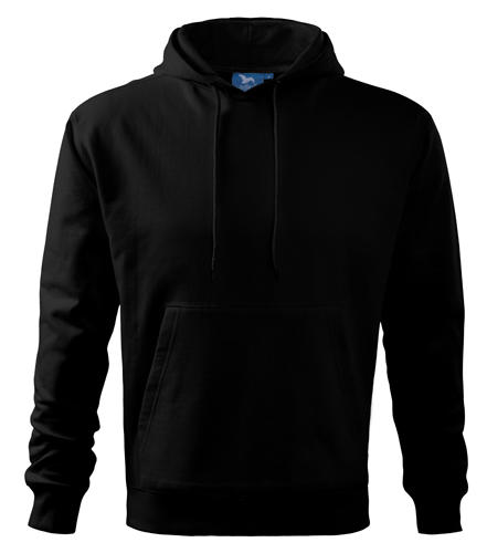 Malfini hooded Kapuzenpullover 320g/m, schwarz