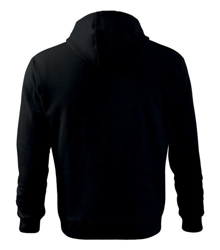 Malfini hooded Kapuzenpullover 320g/m, schwarz