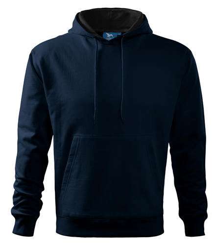 Malfini hooded Kapuzenpullover 320g/m, tmavo-blau