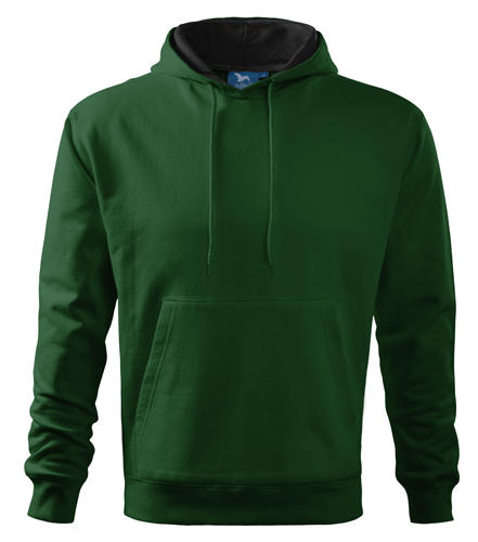 Malfini Sweatshirt Hooded 320g, grün