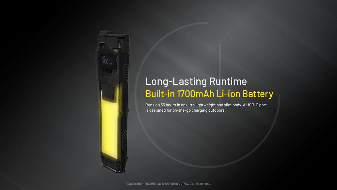 Nitecore EDC27 UHi Rechargeable Flashlight
