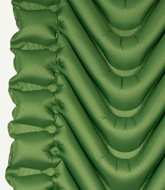 Klymit Static V Long Sleeping Pad, Green