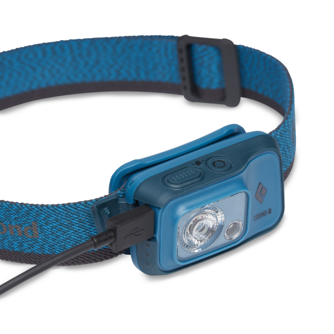 Black Diamond Cosmo 350-R Stirnlampe, azul