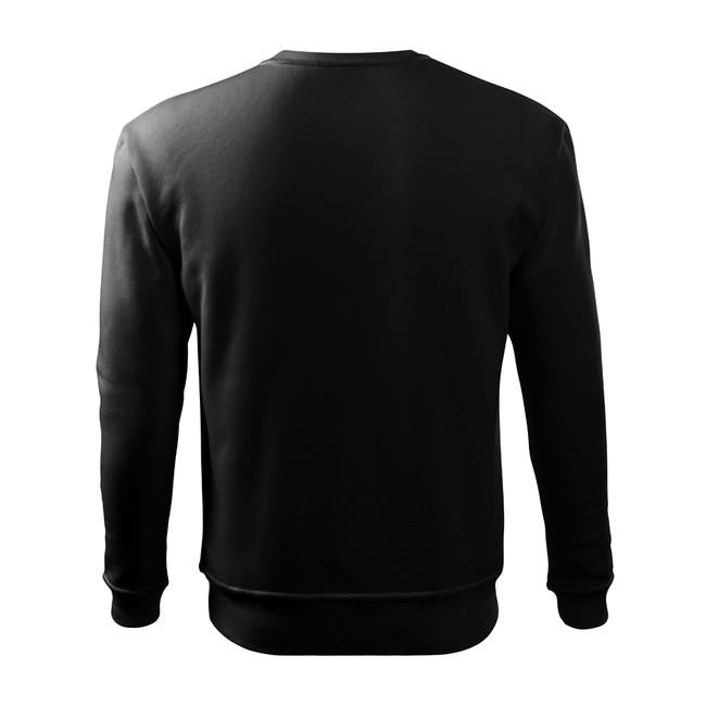 Malfini Essential herren-Sweatshirt, schwarz