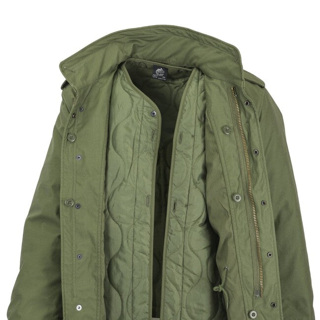 Helikon-Tex Jacke M65 - NyCo Sateen - US Woodland