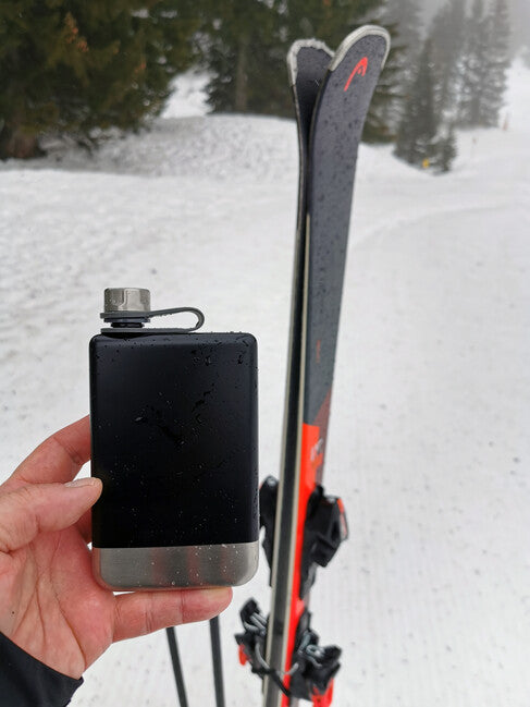 Origin Outdoors On The Rocks Φλασκί, μαύρο, 230 ml